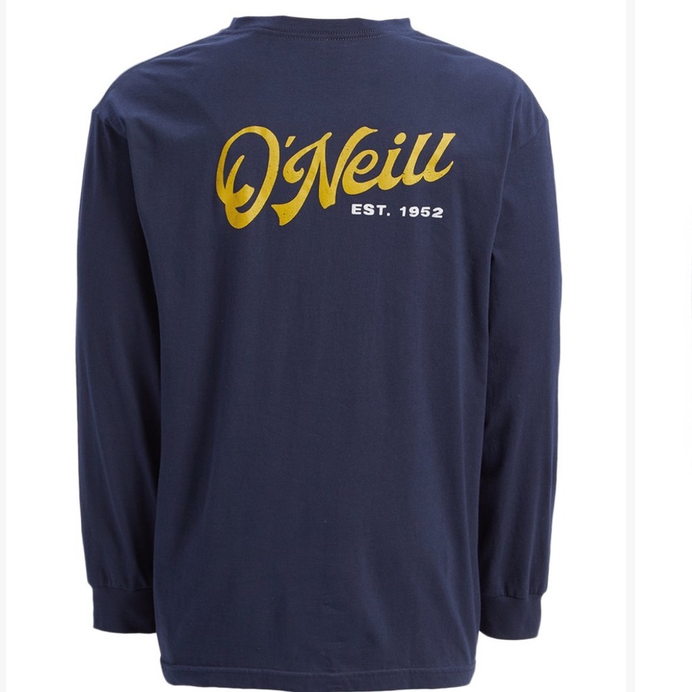 O’Neill Navy blue long sleeve graphic t-shirt/tee. Size Medium. NWT